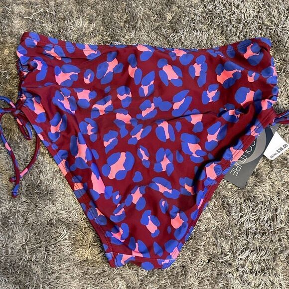 Women's Leopard Print High Waisted Bikini Set NWT Size Medium - Picture 5 of 11